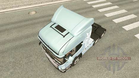 Scania P340 v2.0 для Euro Truck Simulator 2