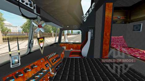 Kenworth K100 v1.2.1 для Euro Truck Simulator 2