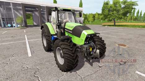 Deutz-Fahr Agrotron 7230 TTV v1.1 для Farming Simulator 2017