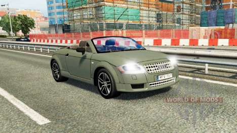 Audi TT Roadster (8N) для трафика для Euro Truck Simulator 2
