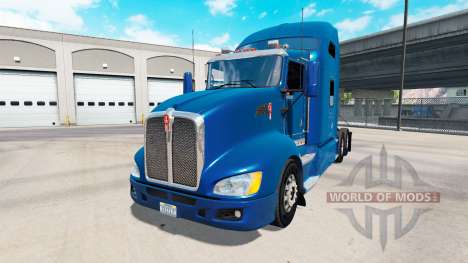 Kenworth T660 для American Truck Simulator