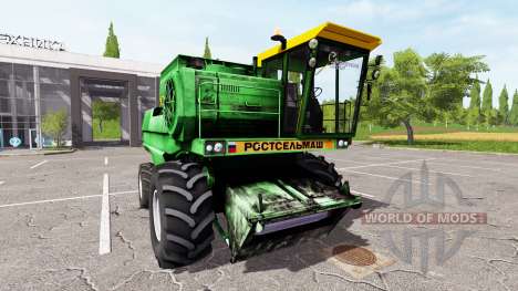 Ростсельмаш Дон-1500Б для Farming Simulator 2017