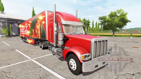 Lizard TX 415 Barrelcore Coca-Cola для Farming Simulator 2017