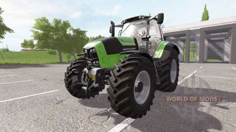 Deutz-Fahr Agrotron 7210 TTV v1.1.1 для Farming Simulator 2017