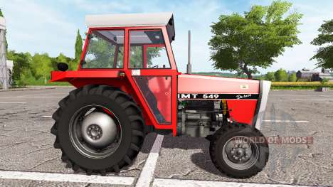 IMT 549 DeLuxe для Farming Simulator 2017