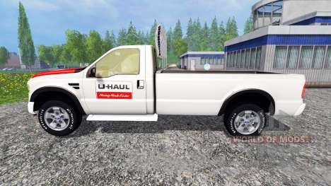Ford F-250 single cab U-Haul для Farming Simulator 2015