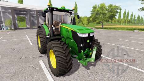 John Deere 7280R v1.1.0.1 для Farming Simulator 2017