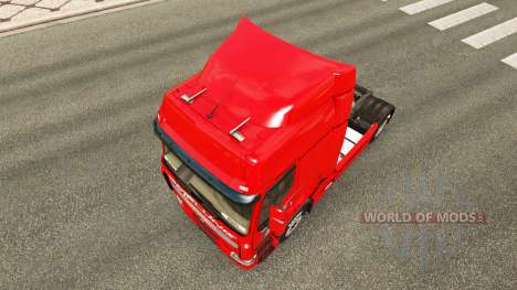Скин Amelung на тягач Renault Premium для Euro Truck Simulator 2