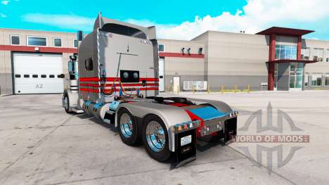 Скин Rocker на тягач Peterbilt 389 для American Truck Simulator