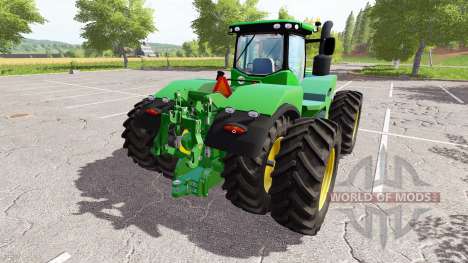 John Deere 9420R для Farming Simulator 2017