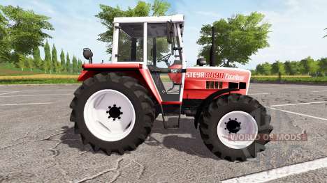 Steyr 8090A Turbo SK2 v2.2 для Farming Simulator 2017