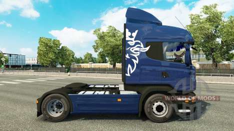 Scania R420 v2.0 для Euro Truck Simulator 2