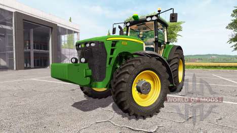 John Deere 8330 для Farming Simulator 2017