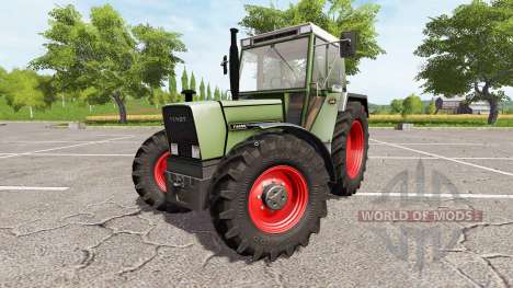 Fendt Farmer 307 LSA Turbomatik для Farming Simulator 2017