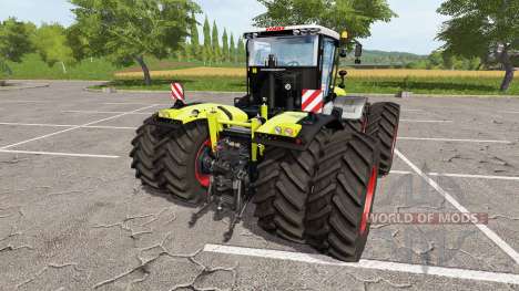 CLAAS Xerion 4000 для Farming Simulator 2017