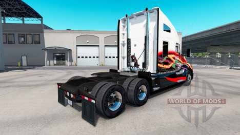 Скин Pickup на тягач Kenworth T680 для American Truck Simulator