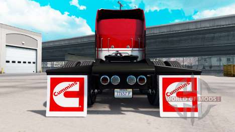 Сборник брызговиков для American Truck Simulator