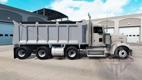 Kenworth W900 dump для American Truck Simulator