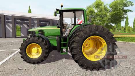 John Deere 6630 Premium для Farming Simulator 2017