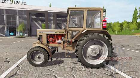 МТЗ-80 Беларус v1.1 для Farming Simulator 2017