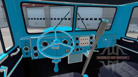 Peterbilt 351 custom для American Truck Simulator