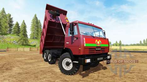 КАМАЗ-65115 v3.0 для Farming Simulator 2017