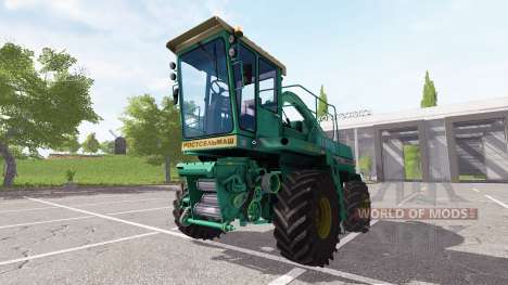 Дон-680 v2.0 для Farming Simulator 2017