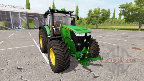 John Deere 7280R v1.3 для Farming Simulator 2017