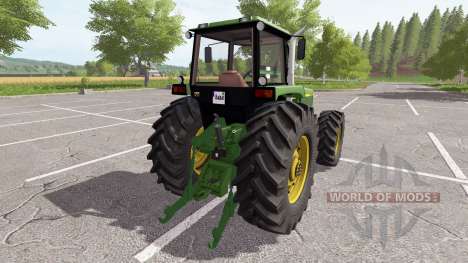 John Deere 4755 для Farming Simulator 2017