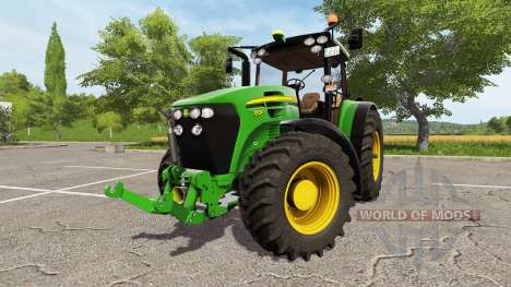 John Deere 7830 для Farming Simulator 2017