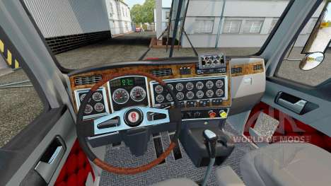 Kenworth T800 v1.02 для Euro Truck Simulator 2