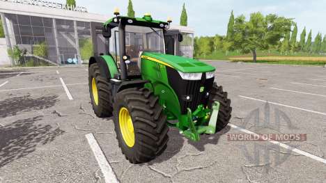 John Deere 7270R v1.1 для Farming Simulator 2017