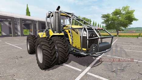Challenger MT955E forest edition для Farming Simulator 2017