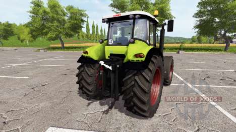 CLAAS Arion 620 v1.2 для Farming Simulator 2017