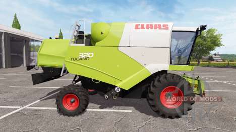 CLAAS Tucano 320 для Farming Simulator 2017