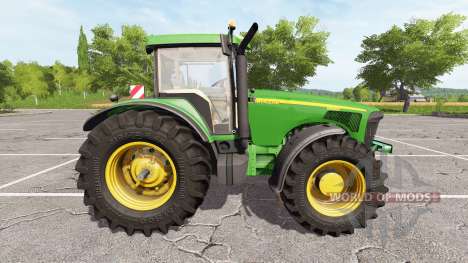 John Deere 8120 для Farming Simulator 2017