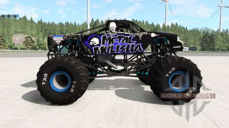 CRD Monster Truck для BeamNG Drive