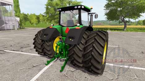 John Deere 7310R v1.4 для Farming Simulator 2017