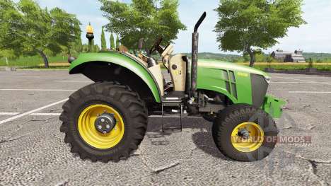 John Deere 5080M v2.0 для Farming Simulator 2017