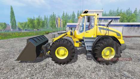Liebherr L538 для Farming Simulator 2015