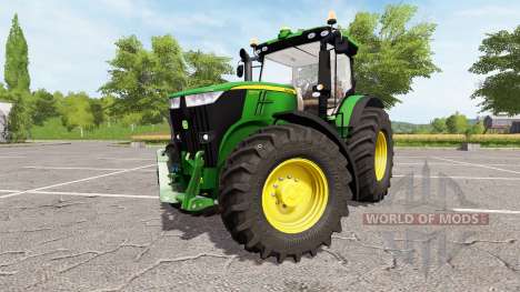 John Deere 7280R v1.1.0.1 для Farming Simulator 2017