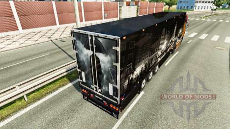 Полуприцеп Schmitz Cargobull City для Euro Truck Simulator 2