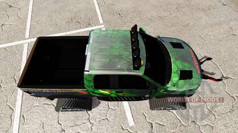 Ford F-150 SVT Raptor crawler для Farming Simulator 2017