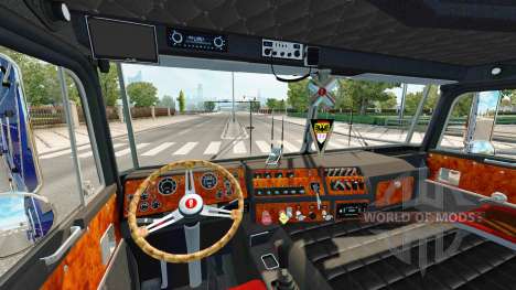 Kenworth K100 v1.2.1 для Euro Truck Simulator 2