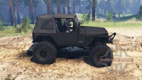 Jeep Wrangler (YJ) для Spin Tires