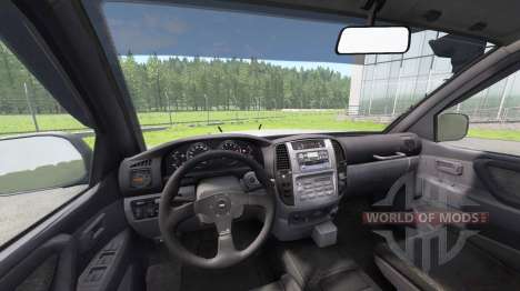Toyota Land Cruiser 100 v0.5.3 для BeamNG Drive