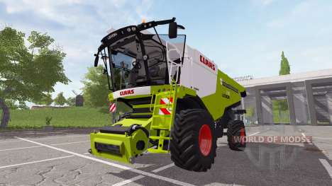 CLAAS Lexion 780 для Farming Simulator 2017