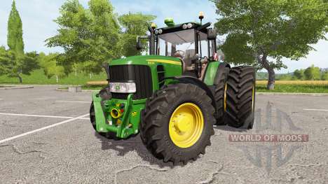 John Deere 6630 Premium для Farming Simulator 2017