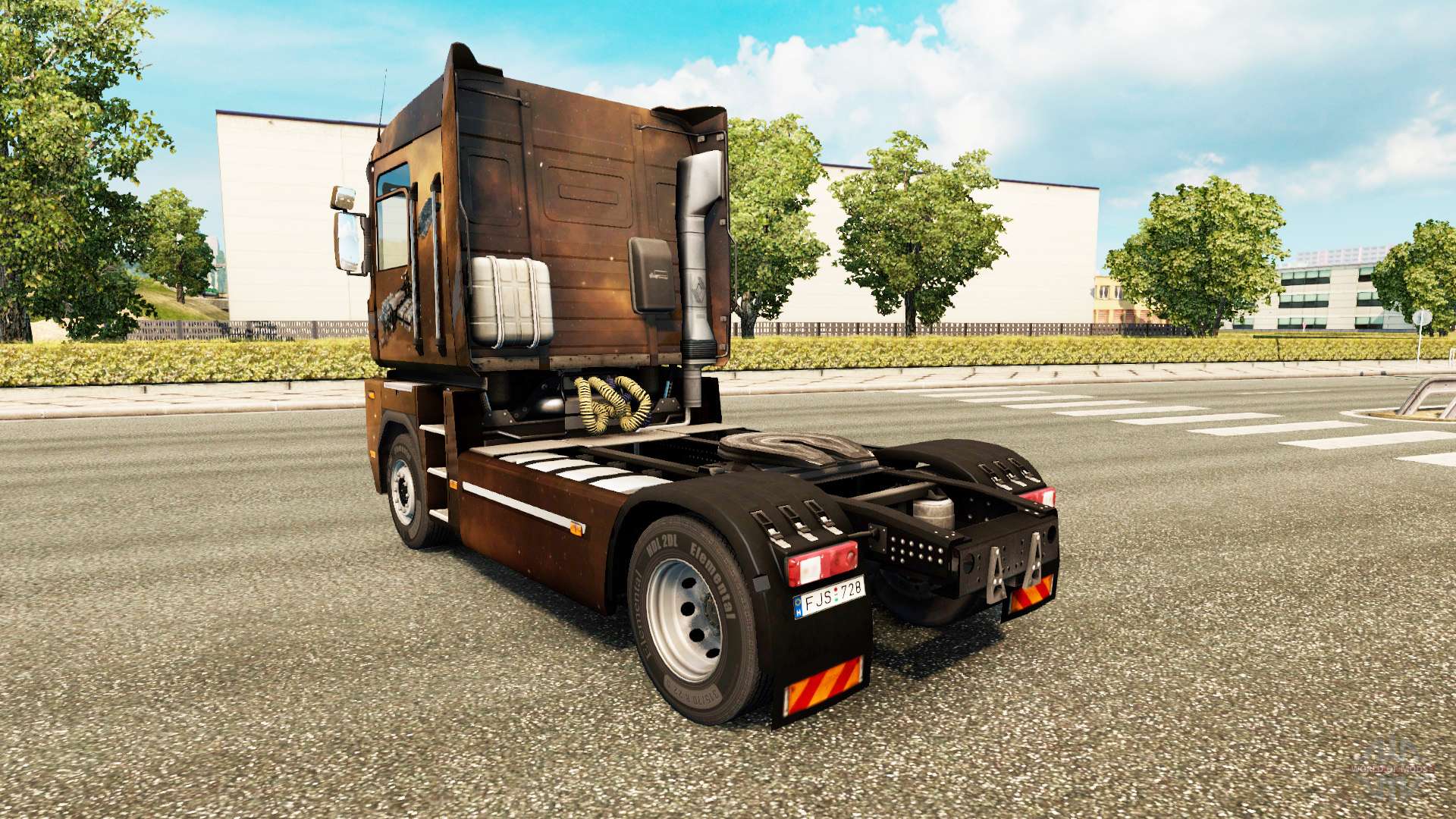 New Renault Magnum Euro 6