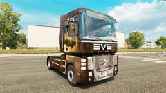 Скин EvE на тягач Renault Magnum для Euro Truck Simulator 2
